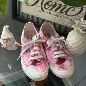 🍍SUPERGA CARBON PURPLE TYE DYED🍍SIZE 6 men🍍71/2 women🍍H-1